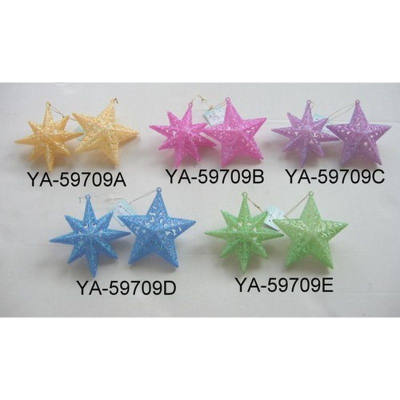 YA-59709  5"粉彩星