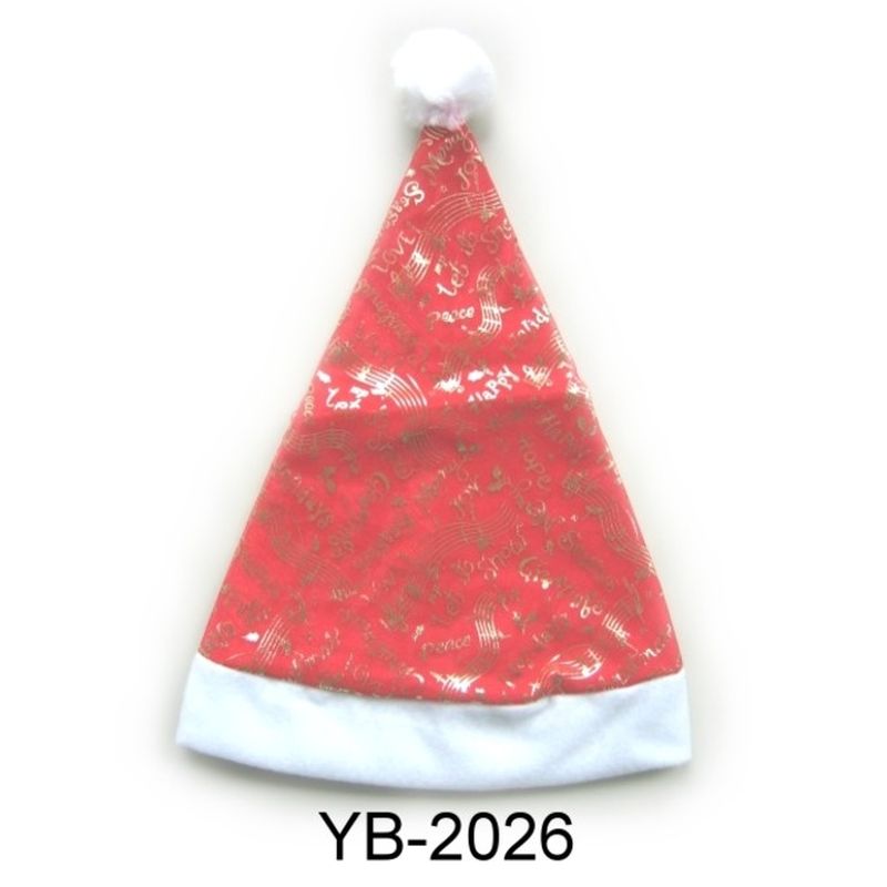 YB-2026 音符耶誕帽