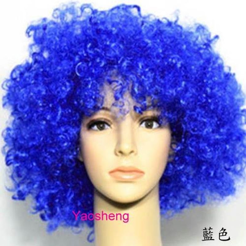 YB-2316B 藍色假髮