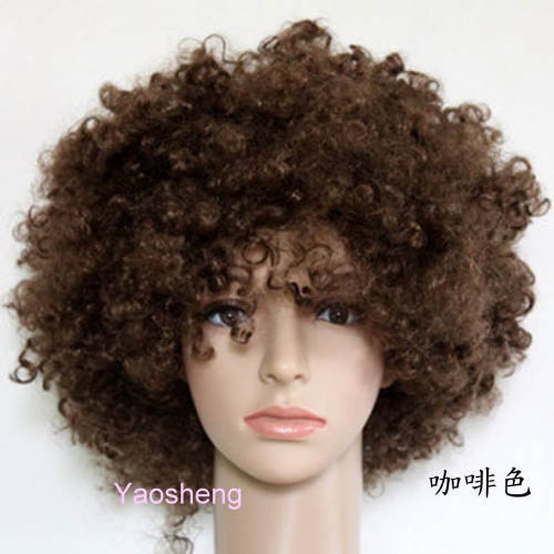 YB-2316C 咖啡色假髮