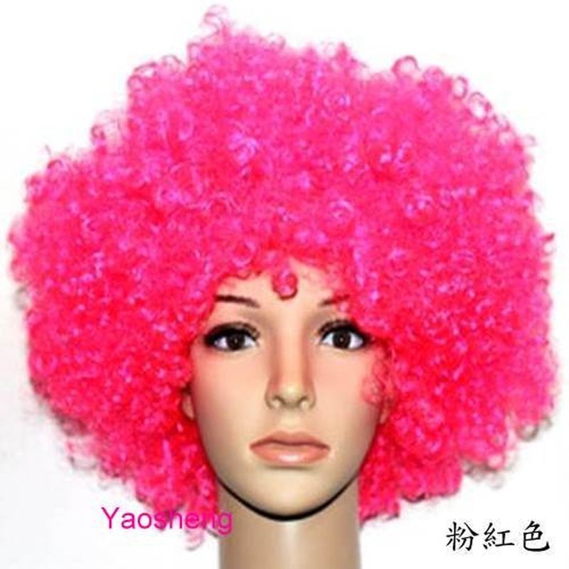 YB-2316F  粉紅色假髮