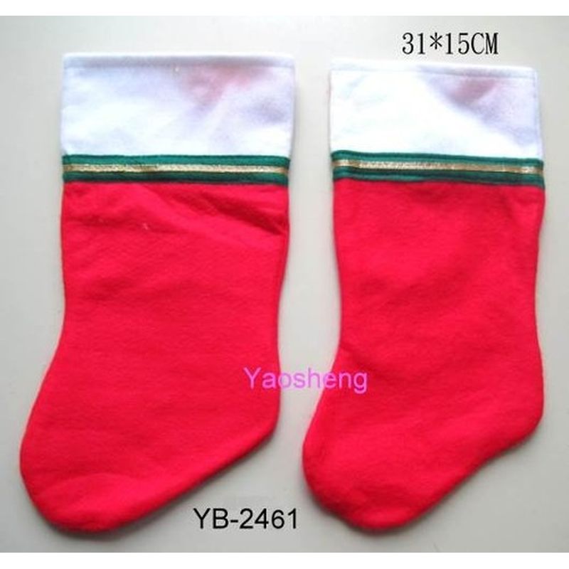 YB-2461 31*15CM耶誕襪
