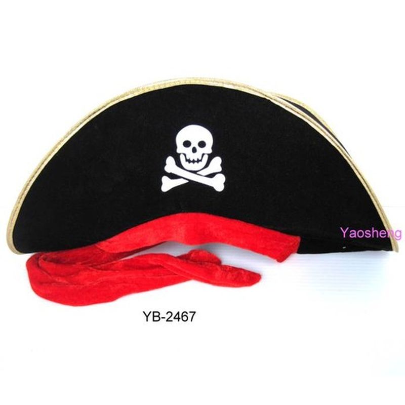 YB-2467   海盜帽