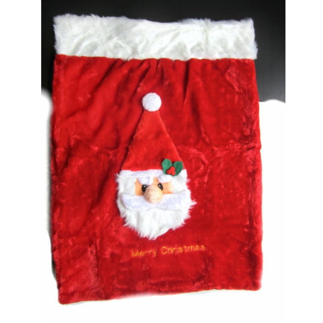 YB-3171 毛絨絨布聖誕禮物袋