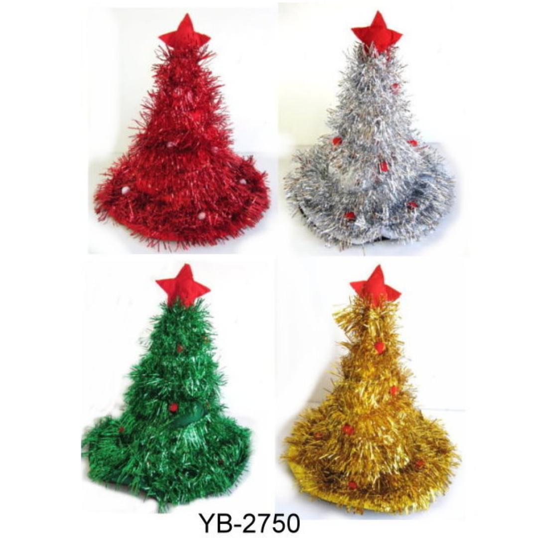 YB-2750 金蔥樹帽