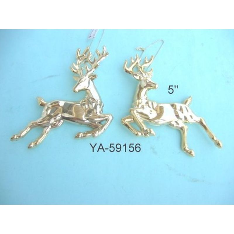 YA-59156 5" 電鍍麋鹿