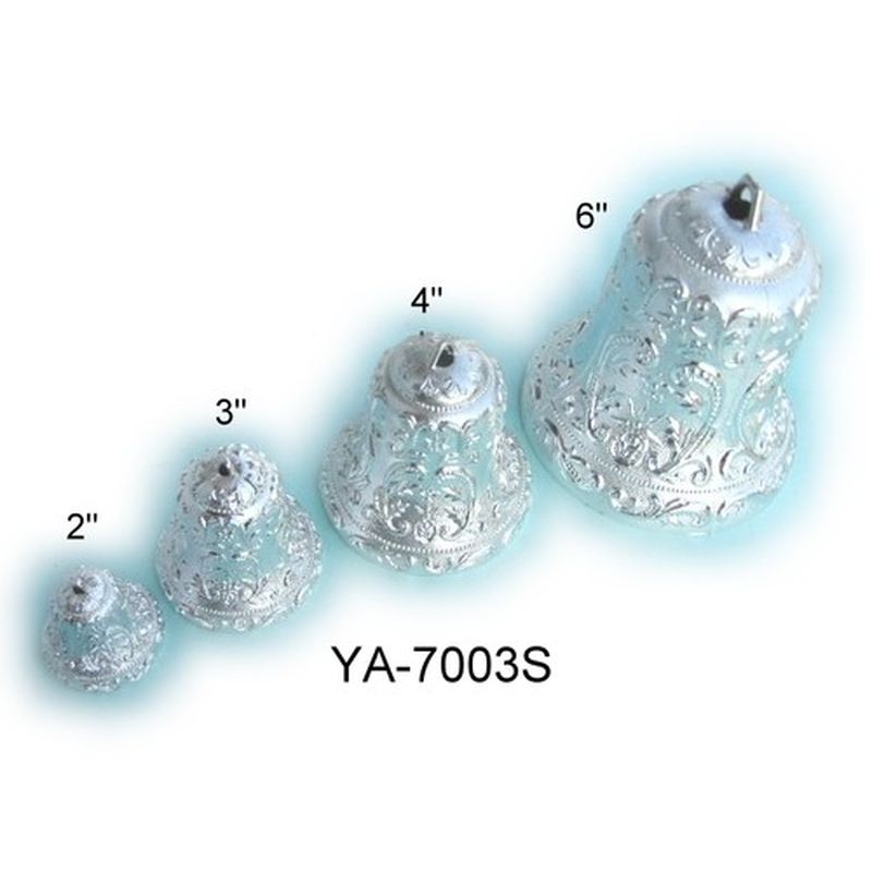 YA-7003 電鍍花紋鐘