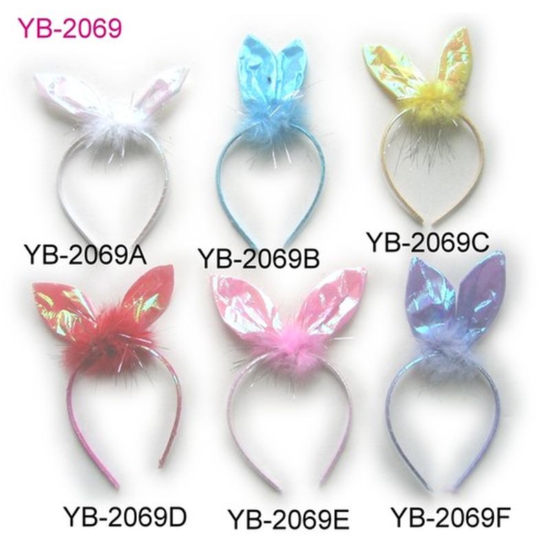 YB-2069 AB布兔耳朵