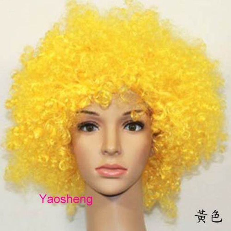 YB-2316Y  黃色假髮