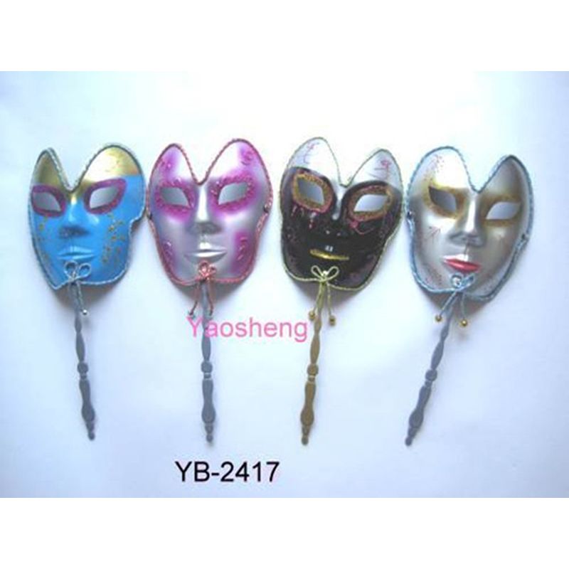 YB-2418 全臉面具帶手柄
