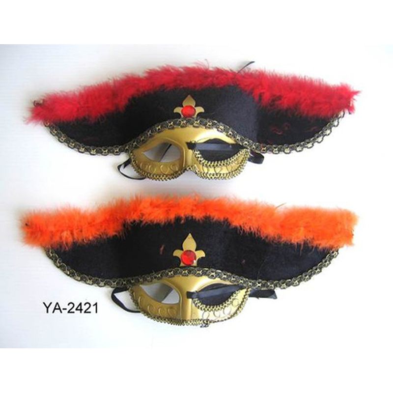 YB-2421 海盜羽毛面具
