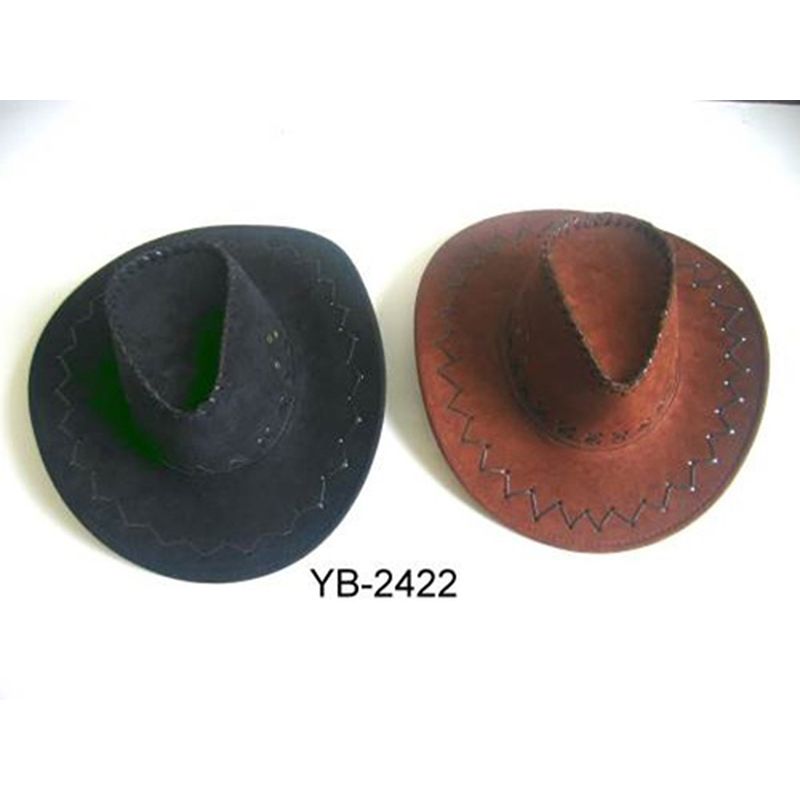 YB-2422 麂皮絨牛仔帽